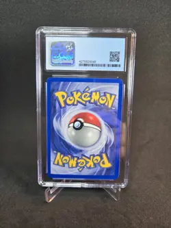 CGC 8 Holo Dark Persian Black Star Promo 17 Pokemon TCG Nintendo Power Magazine - Image 2