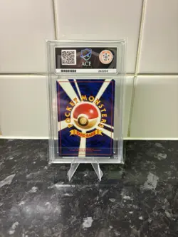 Pokemon Magikarp #129 Base Set 1996 Japanese ACE 10 (PSA 10) - Image 2