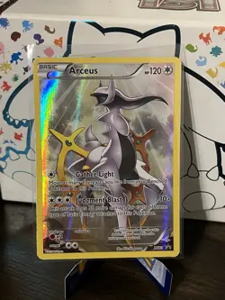 Pokemon TCG Arceus XY Black Star Promos XY83 Holo Promo - Image 1