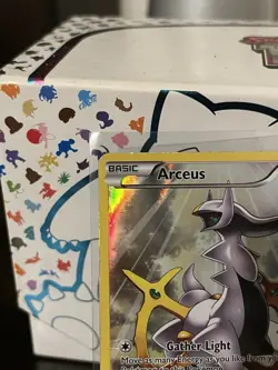 Pokemon TCG Arceus XY Black Star Promos XY83 Holo Promo - Image 2
