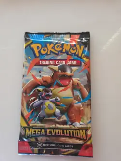 Pokemon TCG Mega Evolution Booster Pack New Sealed Read Description - Image 1
