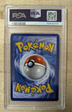 PSA 9 Mint 2014 POKEMON XY #142 FULL ART Blastoise EX - Image 2