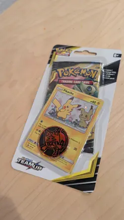 Pokemon Sun & Moon Team Up Blister Pack with Pikachu Promo SEALED - Image 2
