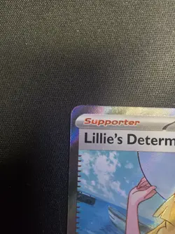 Pokemon - Lillie's Determination 169/132 Me01: Mega Evolution Holo - Image 2