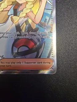 Pokemon - Lillie's Determination 169/132 Me01: Mega Evolution Holo - Image 4