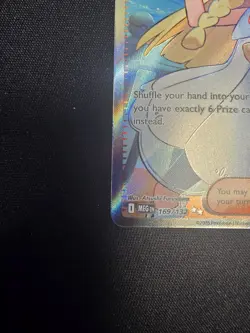 Pokemon - Lillie's Determination 169/132 Me01: Mega Evolution Holo - Image 5