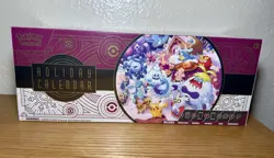 Pokemon TCG 2025 Holiday Advent Calendar (6 Packs, 6 Promos, 7 Fun Packs) - Image 1