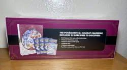 Pokemon TCG 2025 Holiday Advent Calendar (6 Packs, 6 Promos, 7 Fun Packs) - Image 2