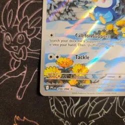 Piplup 098/094 Pokemon Tcg Phantasmal Flames Illustration Rare Prerelease - Image 5