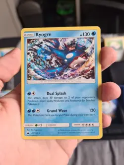 Pokemon - Kyogre - 46/168 - Celestial Storm - Holo - Holo Rare Lp - Image 1