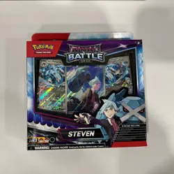 Pokemon Rival Battle Deck Steven Brand New Sealed Beldum - Image 1