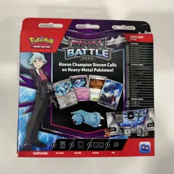 Pokemon Rival Battle Deck Steven Brand New Sealed Beldum - Image 2