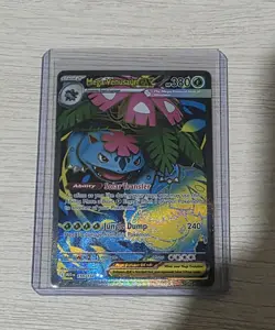 Pokemon Mega Evolution Mega Venusaur EX 155/132 Ultra Rare NM - Image 1