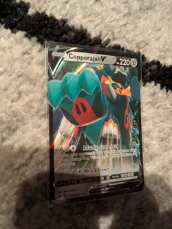 Copperajah V SWSH030 Pokemon TCG Sword & Shield Black Star Promo NEAR MINT NM - Image 2