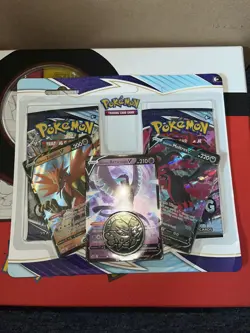 Pokemon Center Chilling Reign Error Compensation Blister Packs - Image 1