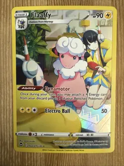 Flaaffy Ultra Rare SWSH12: Silver Tempest Trainer Gallery TG03/TG30 NM Pokemon - Image 1