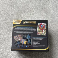 Pokemon TCG: Mega Evolution Lucario Elite Trainer Box ETB - BRAND NEW & SEALED - Image 3