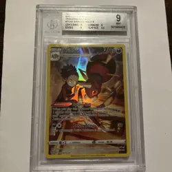 Graded PSA 10 2022 Pokemon SWSH FA/Ariados Brilliant Stars #TG09 - Image 1