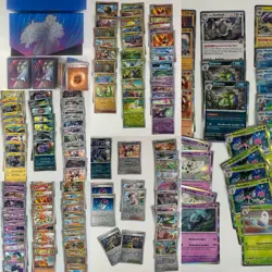 Grosses Pokemon TCG Reisegefahrten Lot JTG DE Holos Reverse Bulk Masterset Fotos! - Image 1