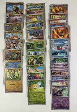 Grosses Pokemon TCG Reisegefahrten Lot JTG DE Holos Reverse Bulk Masterset Fotos! - Image 3