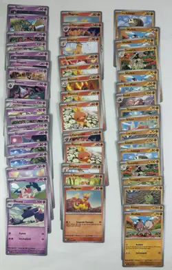 Grosses Pokemon TCG Reisegefahrten Lot JTG DE Holos Reverse Bulk Masterset Fotos! - Image 5