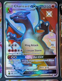 CHARIZARD GX 2019 POKEMON HIDDEN FATES SHINY VAULT SV49/sv94 GX SHINY NM NM+ - Image 1