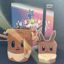 Pokemon Prismatic Evolutions , Deck Box, Pouch, Binder - Image 1