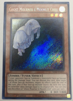Yugioh! - Ghost Mourner & Moonlit Chill - Secret Rare, RA02-EN015 - 1'st - NM/M - Image 1