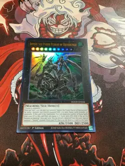 Yugioh! Jupiter the Power Patron of Destruction DOOD-EN044 Ultra Rare 1st NM - Image 1