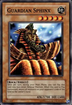 Guardian Sphinx - SD7-EN005 - MP - YuGiOh - Image 1