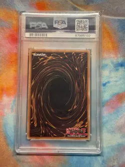 Yugioh! Atlantean Dragoons - AP02-EN001 - Ultimate Rare - Near Mint PSA 10 - Image 2
