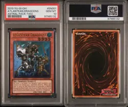 Yugioh! Atlantean Dragoons - AP02-EN001 - Ultimate Rare - Near Mint PSA 10 - Image 5