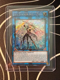 Sky Striker Ace = Zero (SECRET RARE) DUAD-EN049 (NM) 1st Ed Konami Yu-Gi-Oh! - Image 1