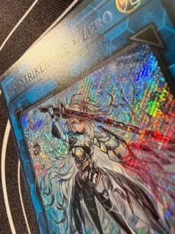 Sky Striker Ace = Zero (SECRET RARE) DUAD-EN049 (NM) 1st Ed Konami Yu-Gi-Oh! - Image 4