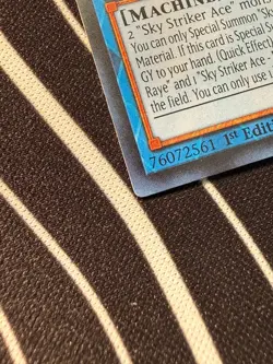 Sky Striker Ace = Zero (SECRET RARE) DUAD-EN049 (NM) 1st Ed Konami Yu-Gi-Oh! - Image 5