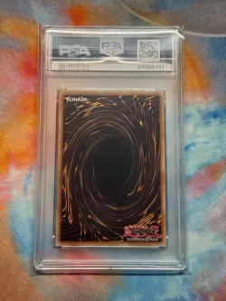 Yugioh! Atlantean Dragoons - AP02-EN001 - Ultimate Rare - Near Mint PSA 10 - Image 2