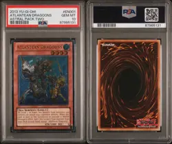 Yugioh! Atlantean Dragoons - AP02-EN001 - Ultimate Rare - Near Mint PSA 10 - Image 5