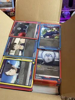 UNION ARENA BULK BASE CARDS Over 5LBS Of Jujutsu Kaisen Vol2 Non Holos &Yu Yu - Image 1