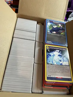 UNION ARENA BULK BASE CARDS Over 5LBS Of Jujutsu Kaisen Vol2 Non Holos &Yu Yu - Image 2