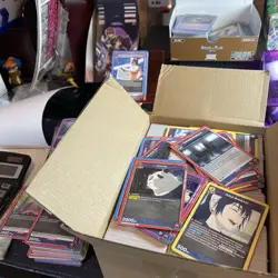 UNION ARENA BULK BASE CARDS Over 5LBS Of Jujutsu Kaisen Vol2 Non Holos &Yu Yu - Image 4