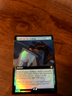 MTG Spider-Man 5 Cards Total 2 are Mythic and 2 are Rare - 4 are Foil Cards NM+ - Image 2