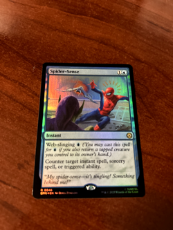 MTG Spider-Man 5 Cards Total 2 are Mythic and 2 are Rare - 4 are Foil Cards NM+ - Image 4