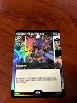 MTG Spider-Man 5 Cards Total 2 are Mythic and 2 are Rare - 4 are Foil Cards NM+ - Image 5