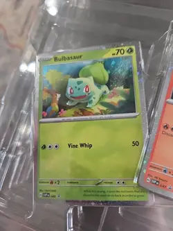 Pokemon 151 Poster Collection Promo 3 Card Set NM Bulbasaur Squirtle Charmander - Image 2