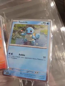 Pokemon 151 Poster Collection Promo 3 Card Set NM Bulbasaur Squirtle Charmander - Image 4