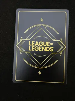 Riftbound Ahri Nine Tailed Fox Legend English card 255/298 Prerelease Promo - Image 3
