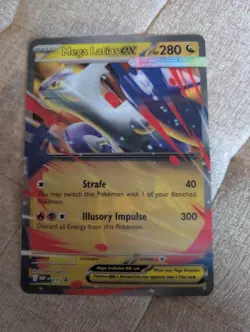 Pokemon TCG Mega Evolutions Mega Latias EX 011 Jumbo Promo Card - Image 1