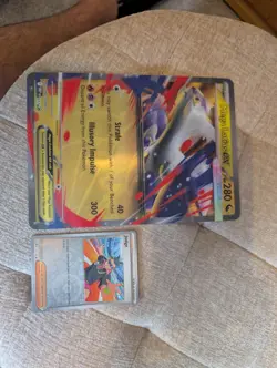 Pokemon TCG Mega Evolutions Mega Latias EX 011 Jumbo Promo Card - Image 3