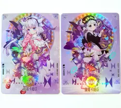 Goddess Story Waifu Cards TCG | Kanna Kamui - Miss Kobayashi’s Dragon | CARD SET - Image 1