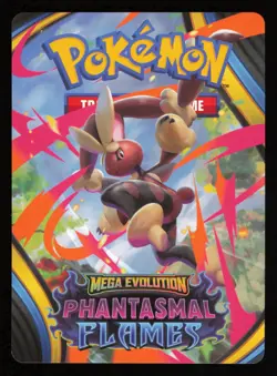 Pokemon Phantasmal Flames Build & Battle Trainer Tips Card Mega Lopbunny - Image 1